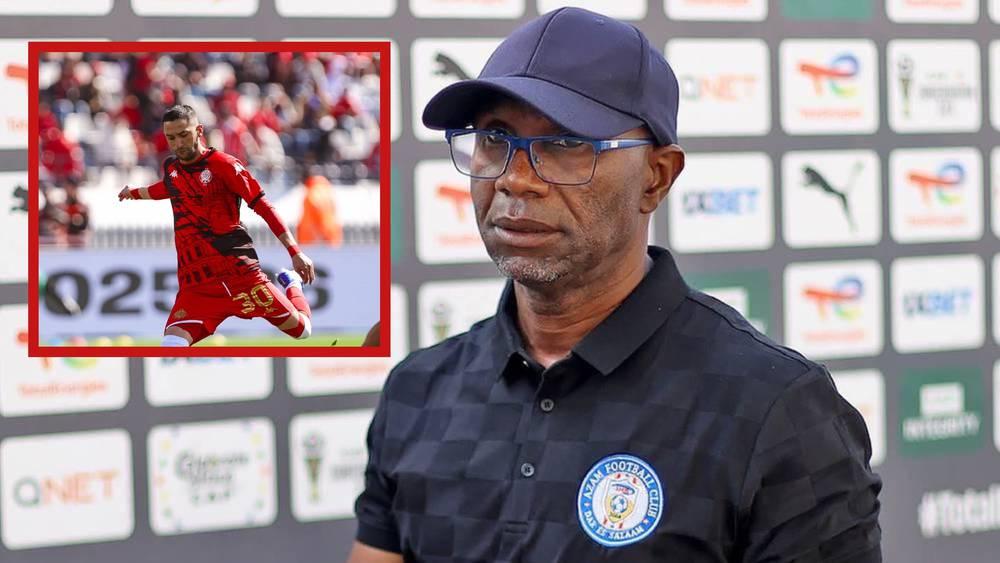 مدرب عزام بعد الهزيمة أمام الوداد: "زياش من صنع الفارق في الشوط الثاني ومنح الأفضلية لفريقه"