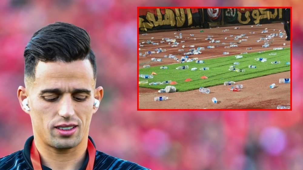 حمودان: "كانْتمنى من الكاف يكُون حقّانِي ويطبّق القانون (على جماهير الأهلي) كيفما تطبّق علينَا"