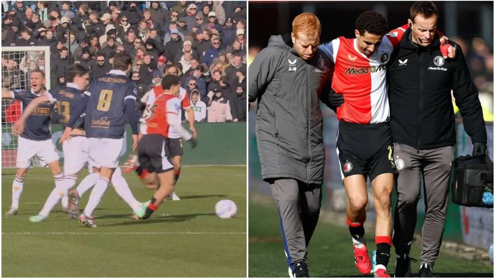 فان بيرسي: "ترغالين تعرض لتدخل خطير جدًا والمؤشرات الأولية لا تُبشّر بالخير"