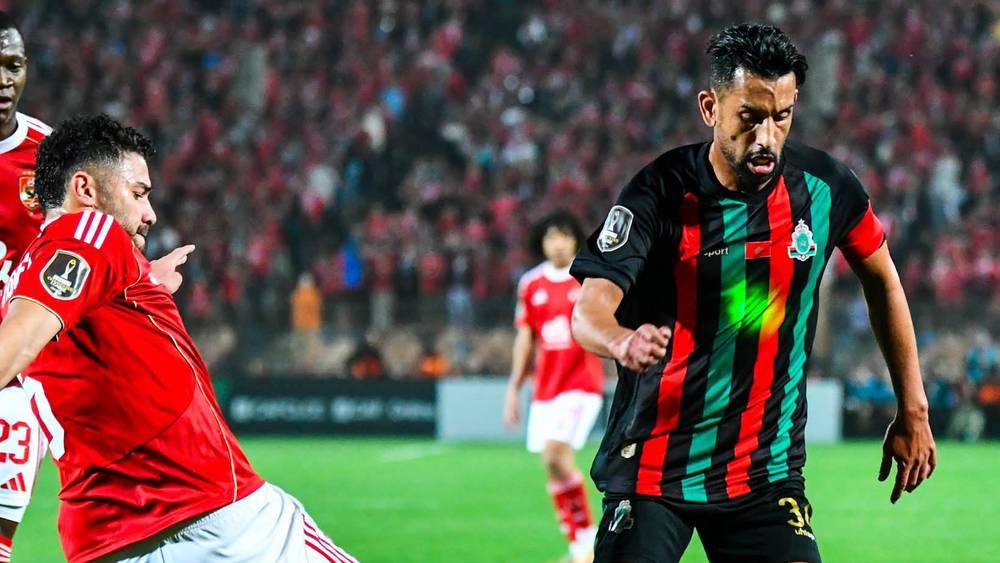 الجيش الملكي يفتقد خدمات حريمات في ذهاب ربع النهائي لعصبة الأبطال