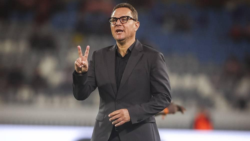 بنهاشم: "تعذبنا كثيرا في آخر مبارتين والفوز على عزام نتيجة إيجابية قبل العودة إلى البطولة"