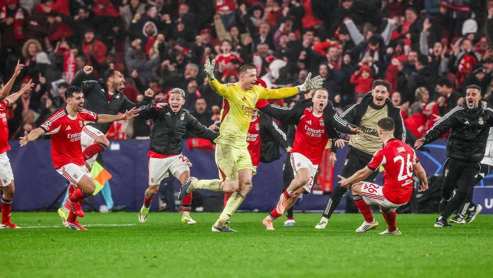 حارس بنفيكا: "شاهدت هدفي في شباك ريال مدريد 1000 مرة.. لا أصدق أن هذا حدث فعلا"