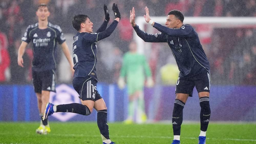 تأكيد جاهزية مبابي لمواجهة بنفيكا في دوري أبطال أوروبا