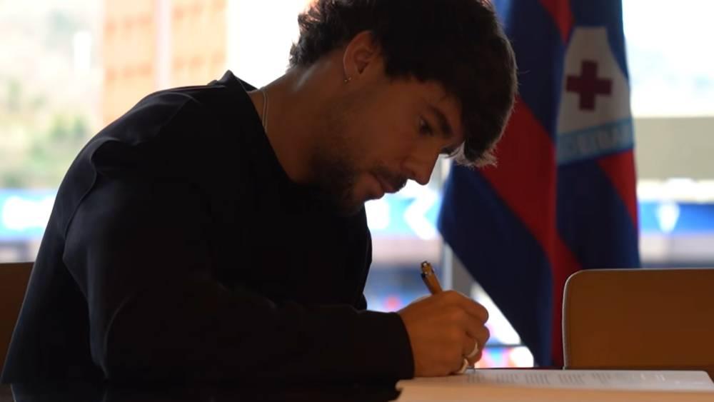 Juan Bernat Presented as New Eibar Player