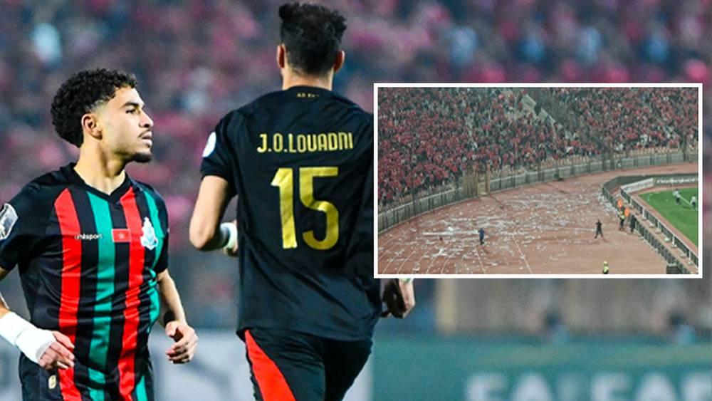 أعمارهم تتراوح بين 16 و17 سنة.. اعتقال 35 مناصرا للأهلي المصري بعد أحداث الشغب في ملعب القاهرة أثناء مواجهة الجيش الملكي