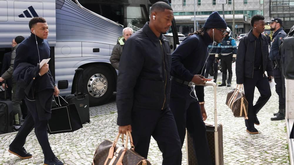 ريال مدريد يواجه خطر الإيقاف قبل مواجهة بنفيكا