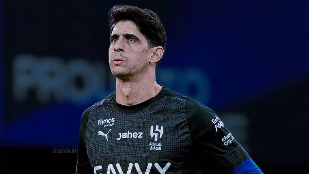 إنزاغي يقرر إراحة بونو في مباراة الهلال أمام الوحدة