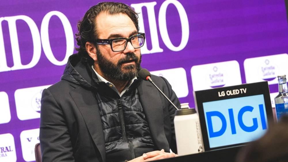 Luis García Tevenet Sacked as Real Valladolid Coach