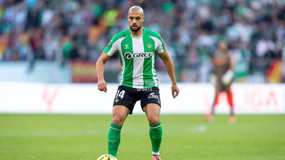 أمرابط يسرّع وتيرة تعافيه وبيتيس ينتظر عودته إلى إشبيلية خلال الأيام المقبلة