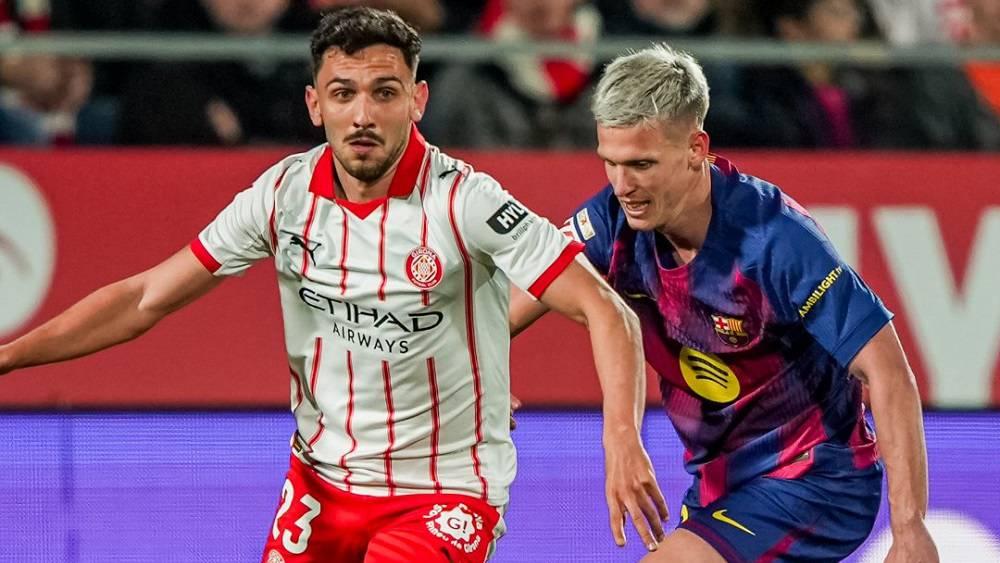 برشلونة يسقط أمام جيرونا (2-1) ويفرط في صدارة "الليغا"