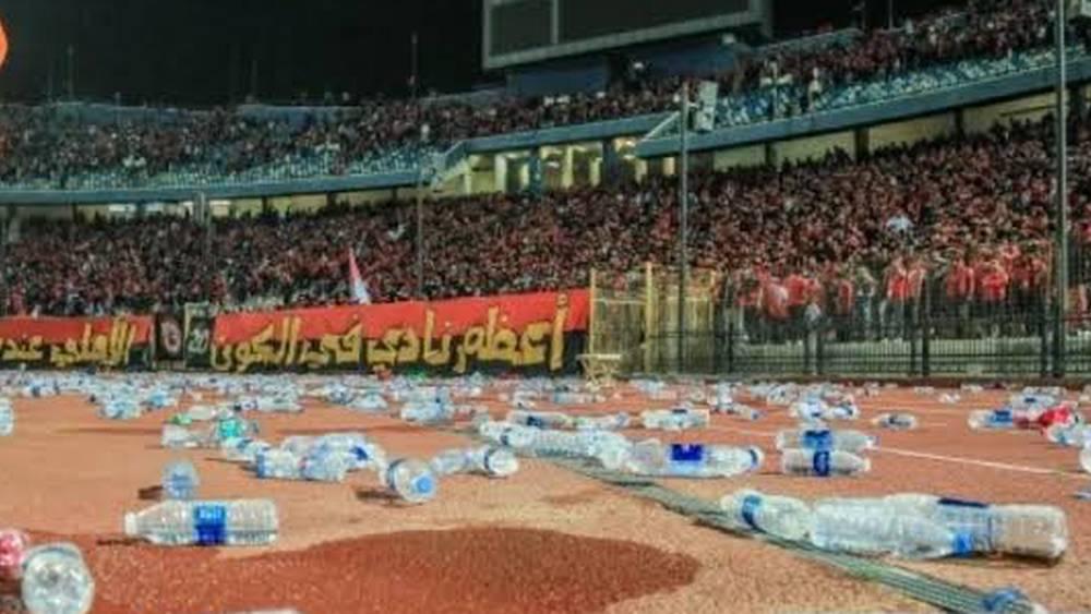 الجيش الملكي يطالب الكاف بعقوبات صارمة ضد الأهلي ولاعبه حسين الشحات بعد أحداث مباراة القاهرة