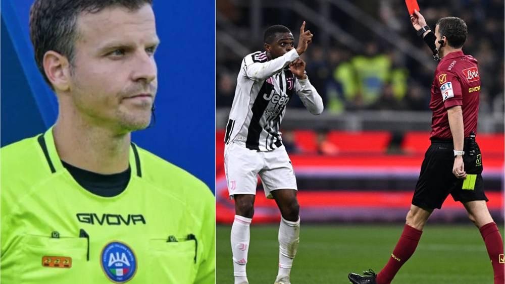 Referee and Family Receive Death Threats Following Inter Milan-Juventus Clash