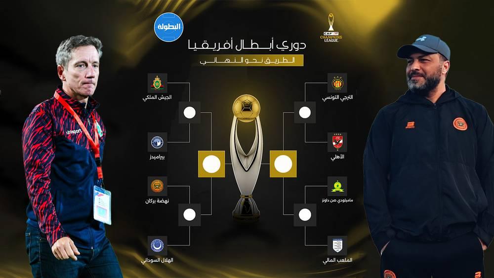 مواجهات تعد بالإثارة والندية.. نتائج قرعة مباريات ربع ونصف نهائي دوري أبطال أفريقيا