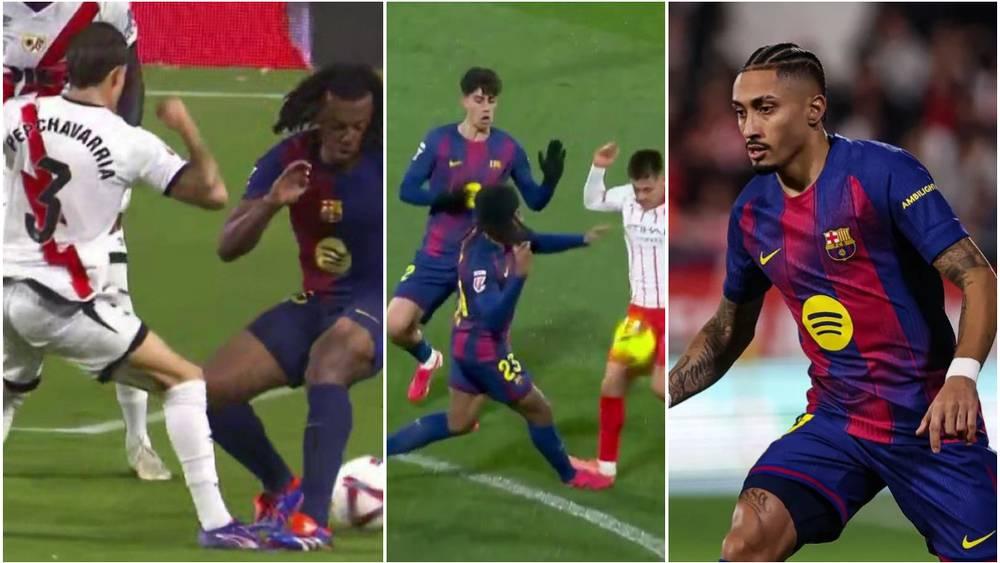 رافينيا ينتقد التحكيم: "الأمور تصبح معقدة جدًا عندما تتغير القوانين سواءً كانت لصالحك أو ضدك"