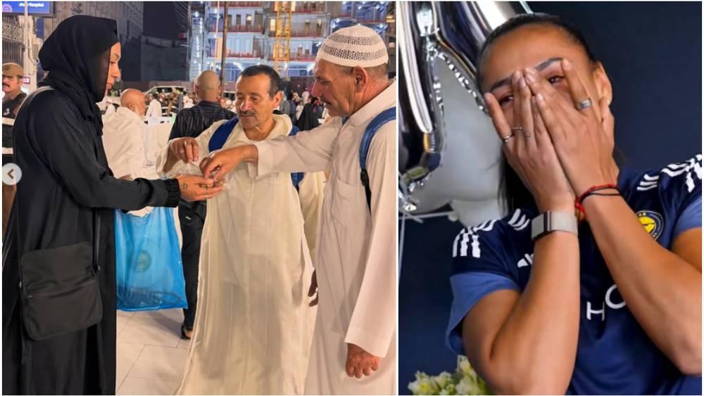 البرازيلية سوزا باكيةً بعد إعلان إسلامها: "كنت أحاول فقط البحث عن الطريق الصحيح وأن أصبح النسخة الأفضل من نفسي"