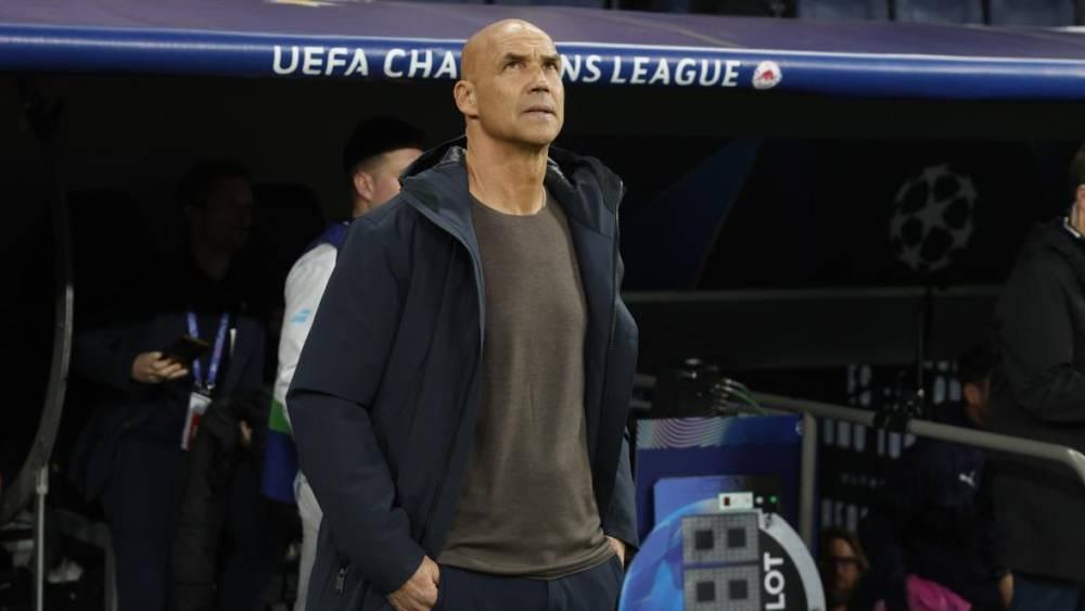 Red Bull Salzburg Sacks Coach Thomas Letsch