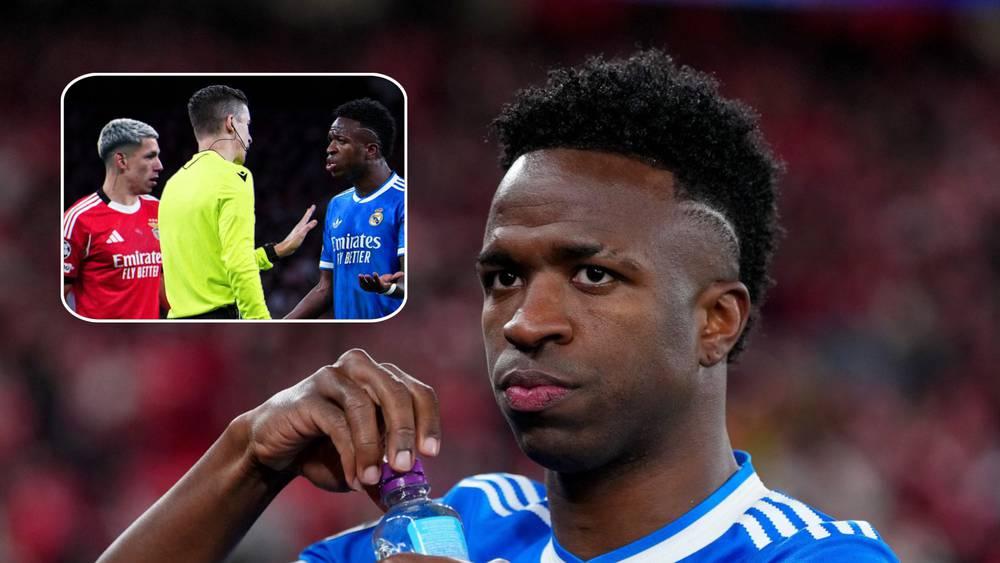 فينيسيوس: "العنصريون جبناء فهم يحتاجون إلى تغطية أفواههم بالقمصان ليُظهروا مدى ضعفهم"