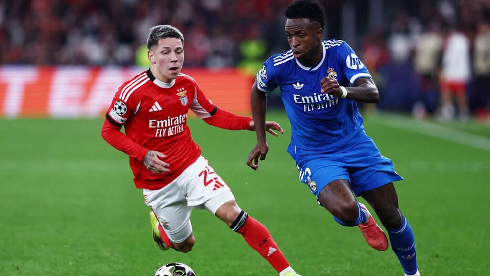 بريستياني (لاعب بنفيكا): "فينيسيوس أساء تفسير ما يعتقد أنه سمعه ولم أوجه في أي وقت إهانات عنصرية له"