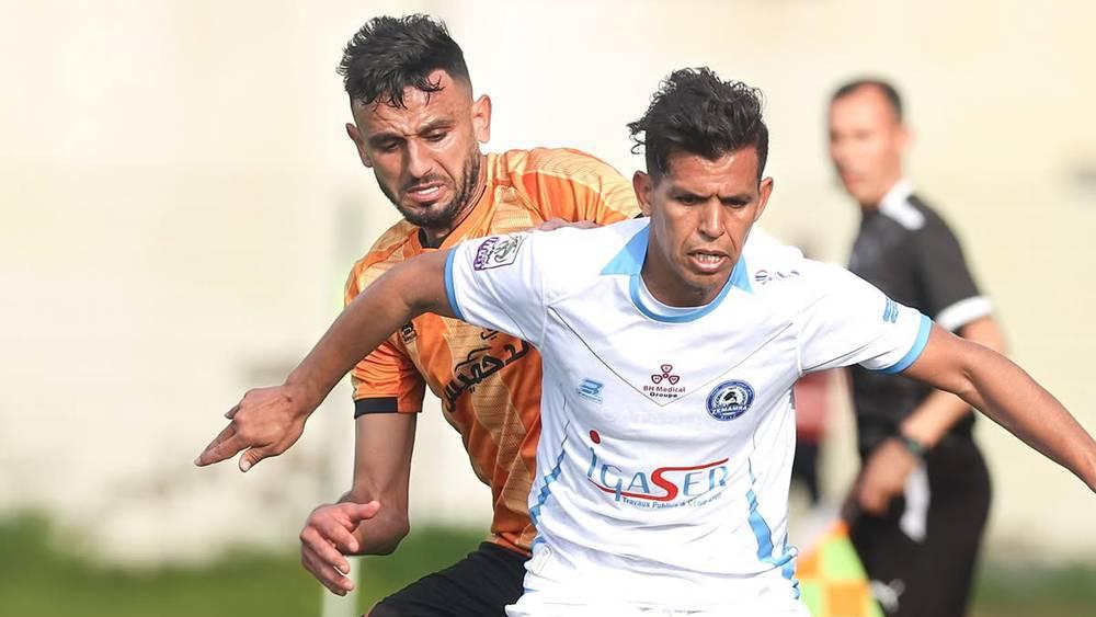 البطولة الاحترافية/ نهضة بركان يتغلب على مضيفه نهضة الزمامرة (1-2) ضمن مؤجل الجولة السادسة.