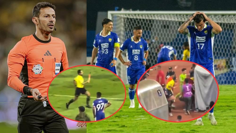 حكم سعودي ينجو من اعتداء خطير بعد "غضب" الجماهير في دوري أبطال آسيا 2