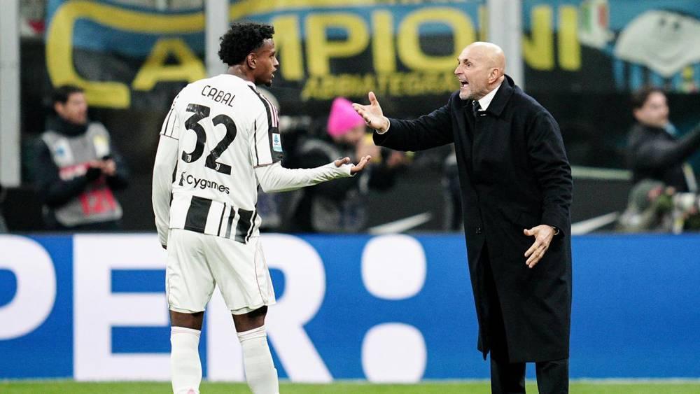 Red Card for Caball in Champions League Match Affects Juventus