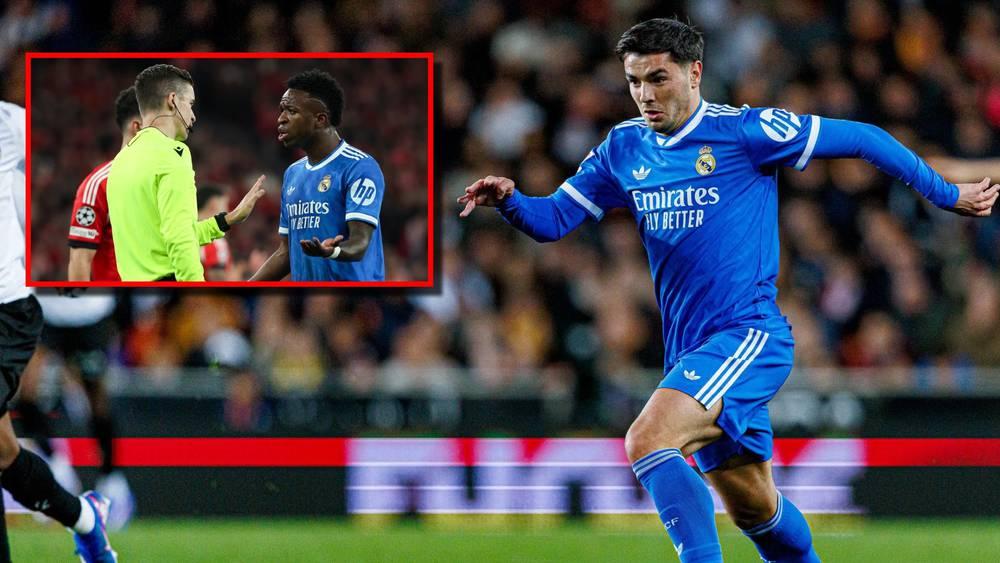 "معا يا أخي".. دياز يعبر عن مساندته لفينيسيوس بعد واقعته مع بريستياني