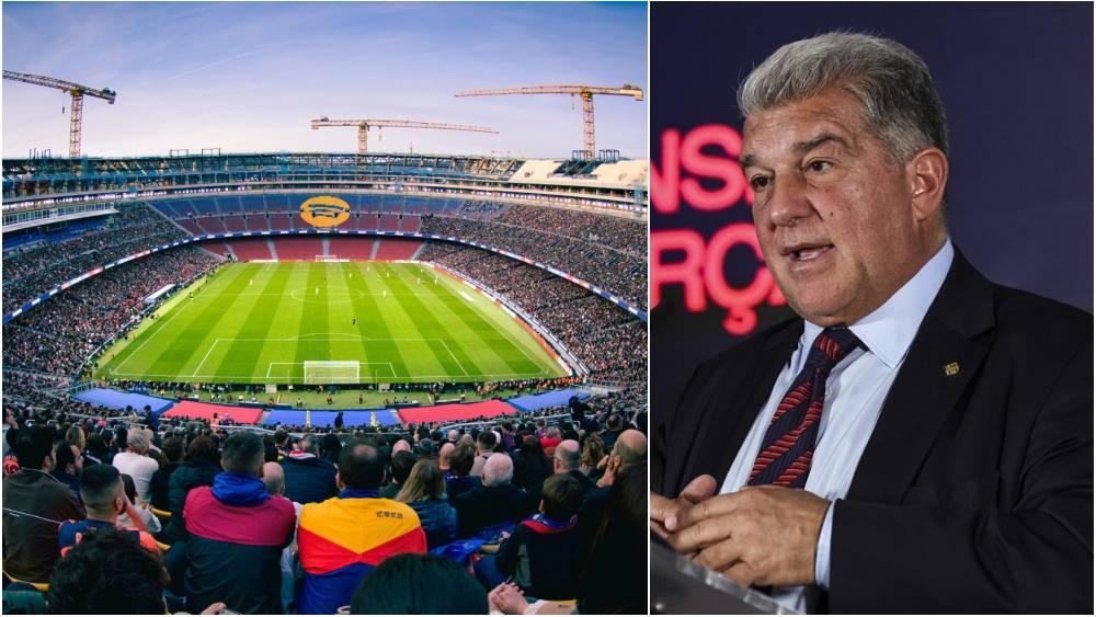 لابورتا: "من الرائع أن يُقام نهائي مونديال 2030 في كامب نو لكن هناك الكثير من العمل يجب إنجازه أولا"