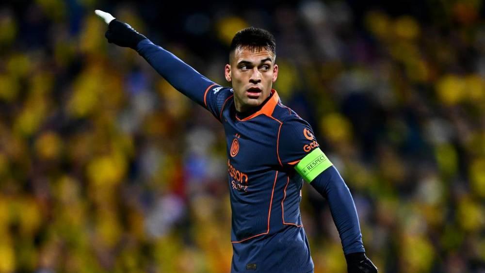 غضب إنتر ميلان من اليويفا بسبب أرضية الملعب وإصابة لاوتارو مارتينيز