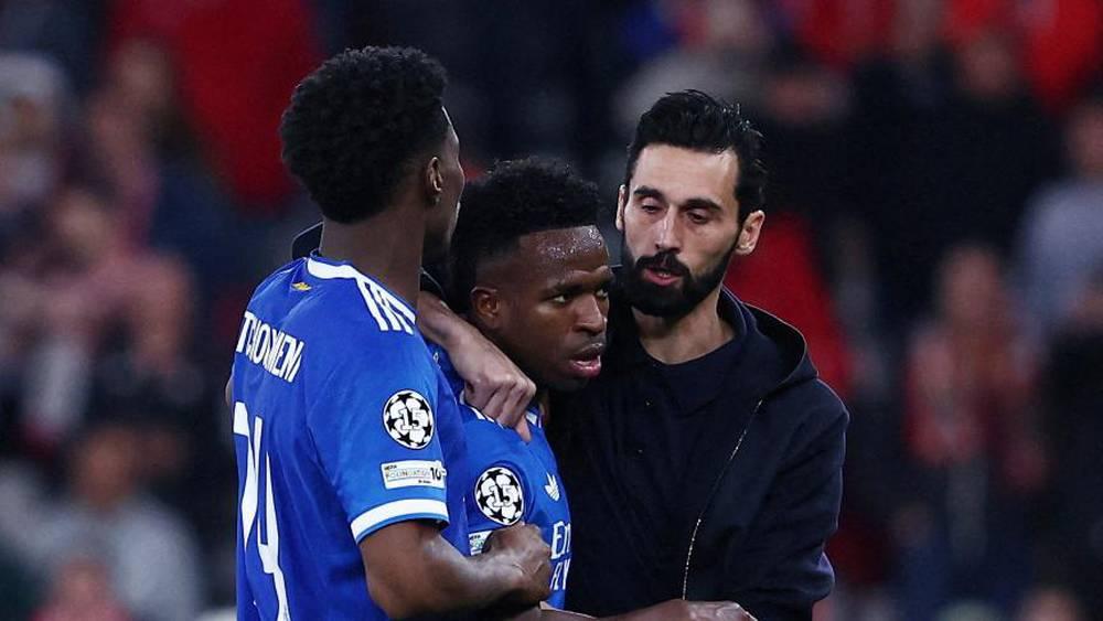 ريال مدريد يقدم أدلته لـ"يويفا" بشأن واقعة العنصرية ضد فينيسيوس