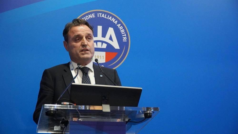 Italian Referees' Chief Suspension Confirmed, Removed from Office