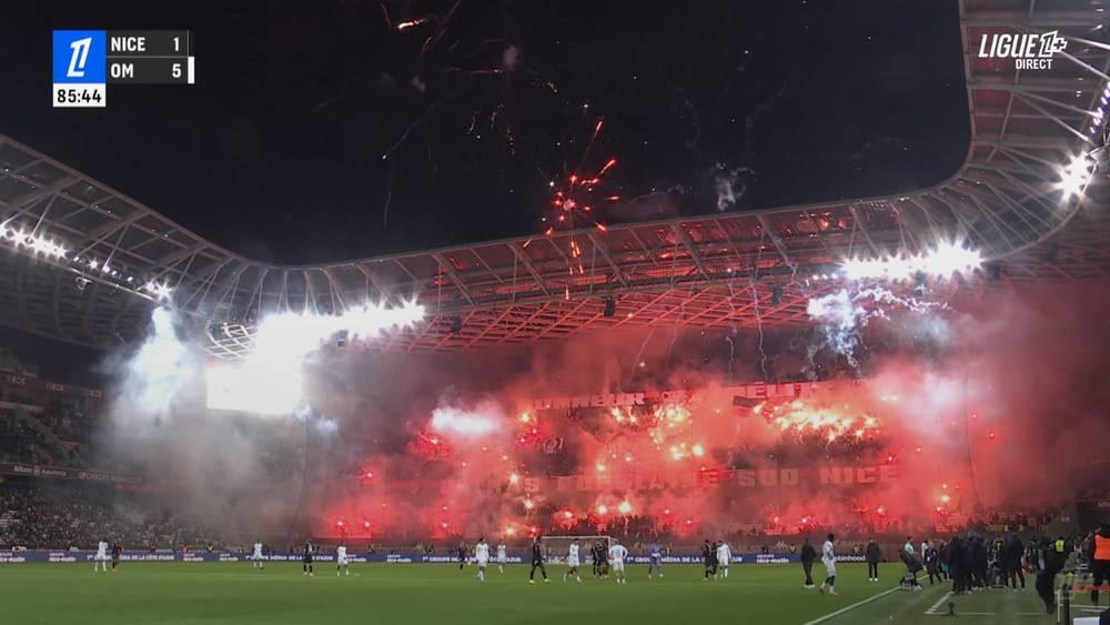 UEFA Fines and Bans Olympique Marseille Over Pyrotechnics