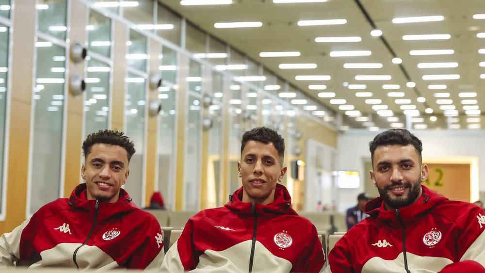 الوداد يصل غدا صباحا لأكادير استعدادا لمواجهة أولمبيك الدشيرة