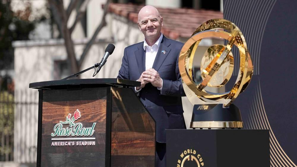 إنفانتينو: "تسجيل 508 ملايين طلب شراء تذاكر كأس العالم 2026 خلال أربعة أسابيع فقط"