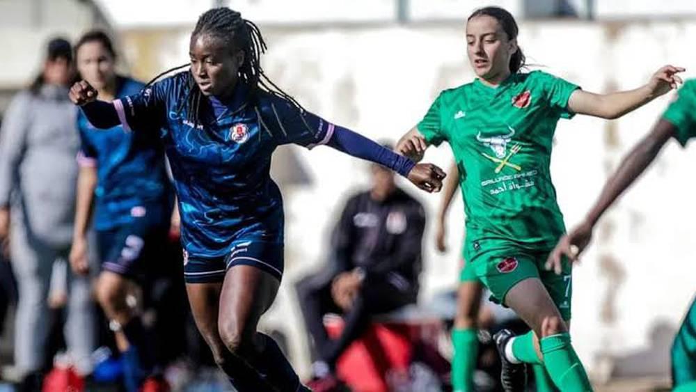 العصبة الوطنية لكرة القدم النسوية توقف مباريات البطولة في قسمها الأول والثاني خلال فترة التوقف الدولي