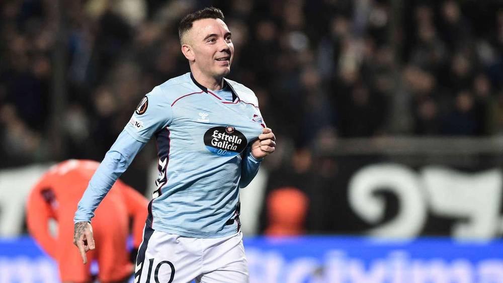 ثنائية ياغو أسباس تقود سيلتا فيغو للفوز على باوك سالونيكي