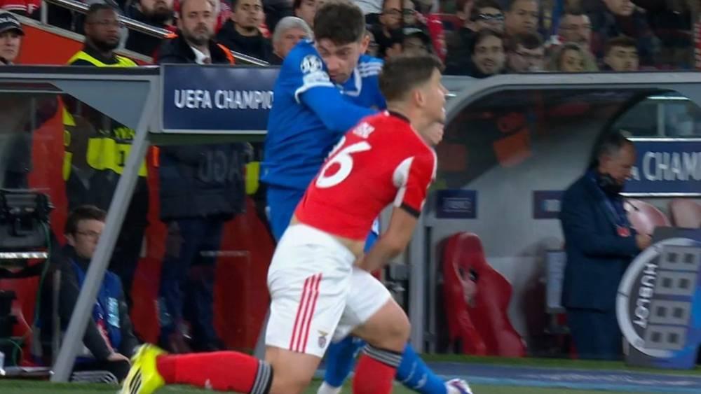 بنفيكا يقدم شكوى انضباطية ضد فالفيردي لاعب ريال مدريد في الاتحاد الأوروبي