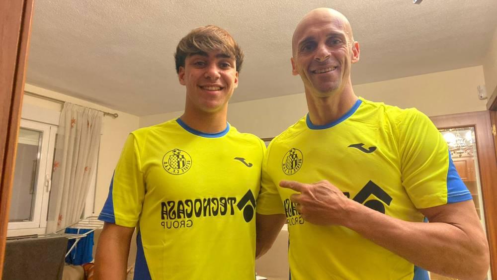 خيتافي يؤكد التعاقد مع كريستيانو بيرنيا، نجل أسطورة النادي