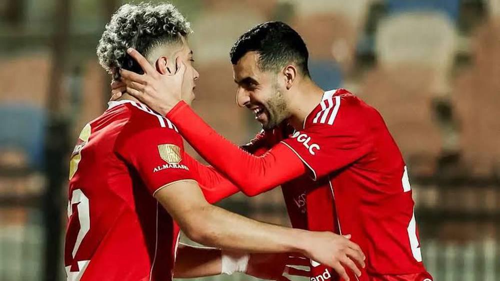 Imam Ashour Gifts Man of the Match Award to Belamri After Stellar Performance Against El Gouna