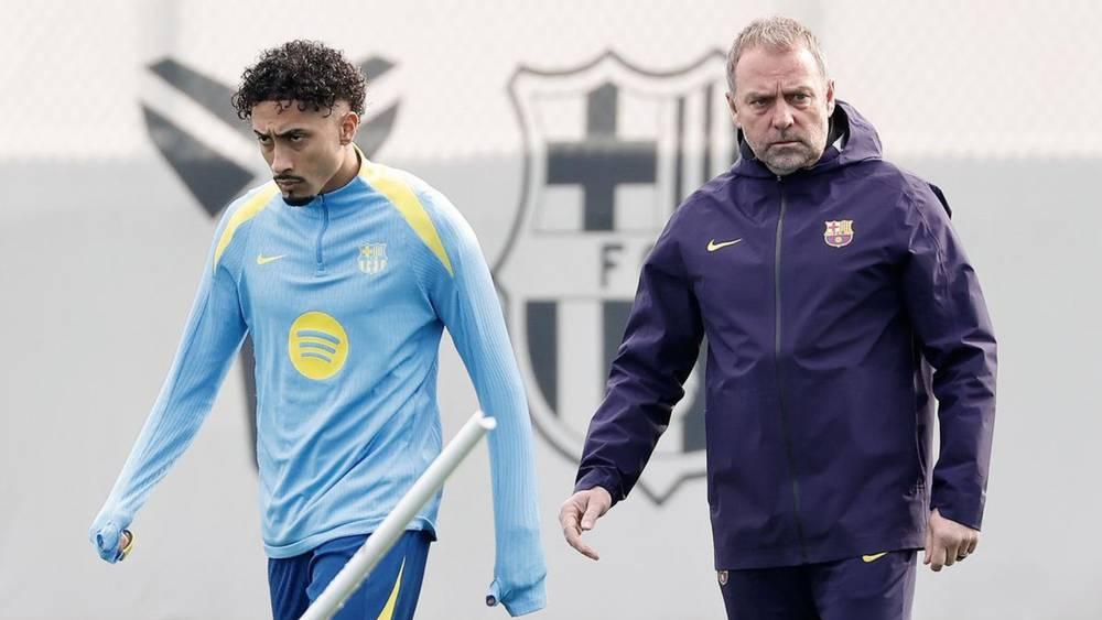 "لن نتخلى عن أسلوب لعبنا".. فليك يحذر لاعبي برشلونة بعد هزيمتي أتلتيكو مدريد وجيرونا