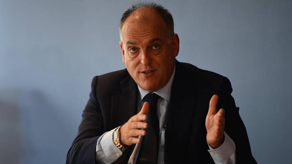 تيباس (رئيس رابطة الدوري الإسباني): "القول إن برشلونة اشترى الحكام ليس صحيحًا"