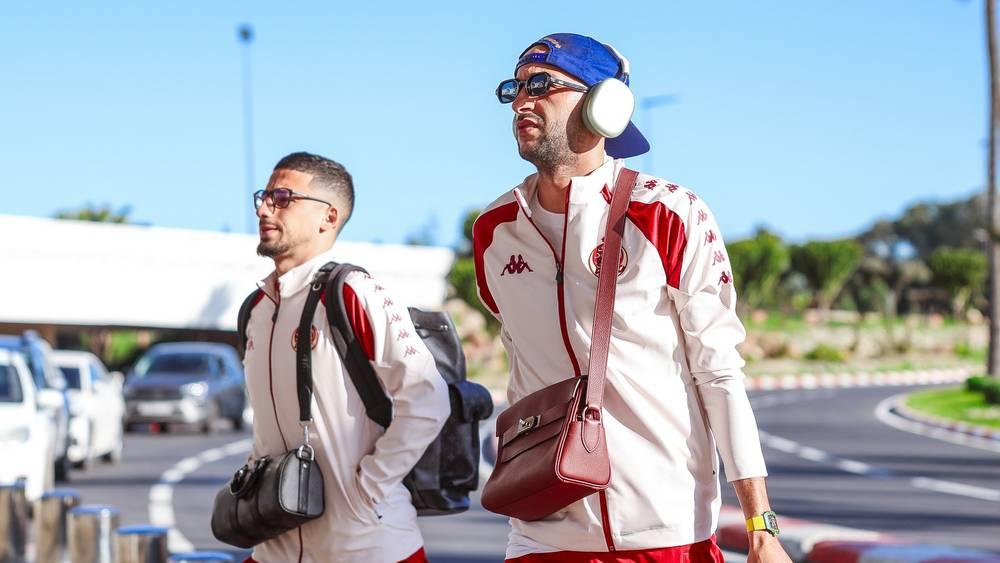 الوداد يتوجه إلى أكادير صباح يومه الجمعة تأهبا لمواجهة أولمبيك الدشيرة