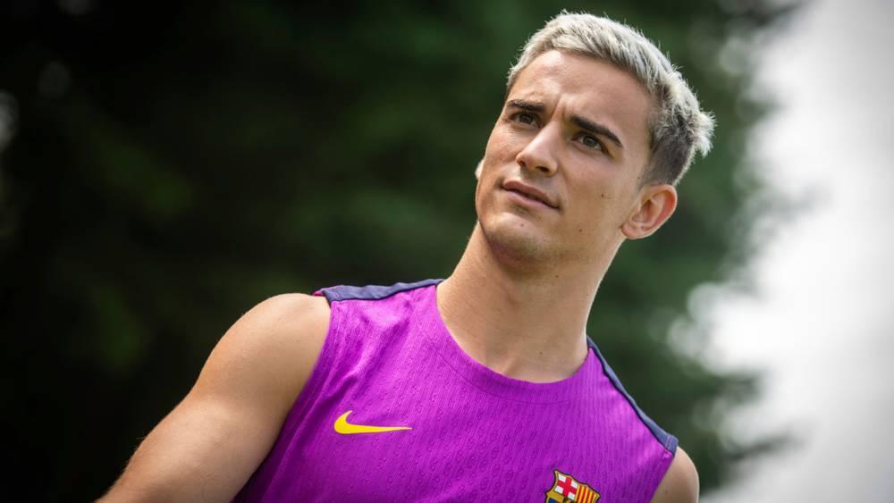 غافي يخطو خطوة مهمة في التعافي ويشارك جزئياً في تدريبات الفريق