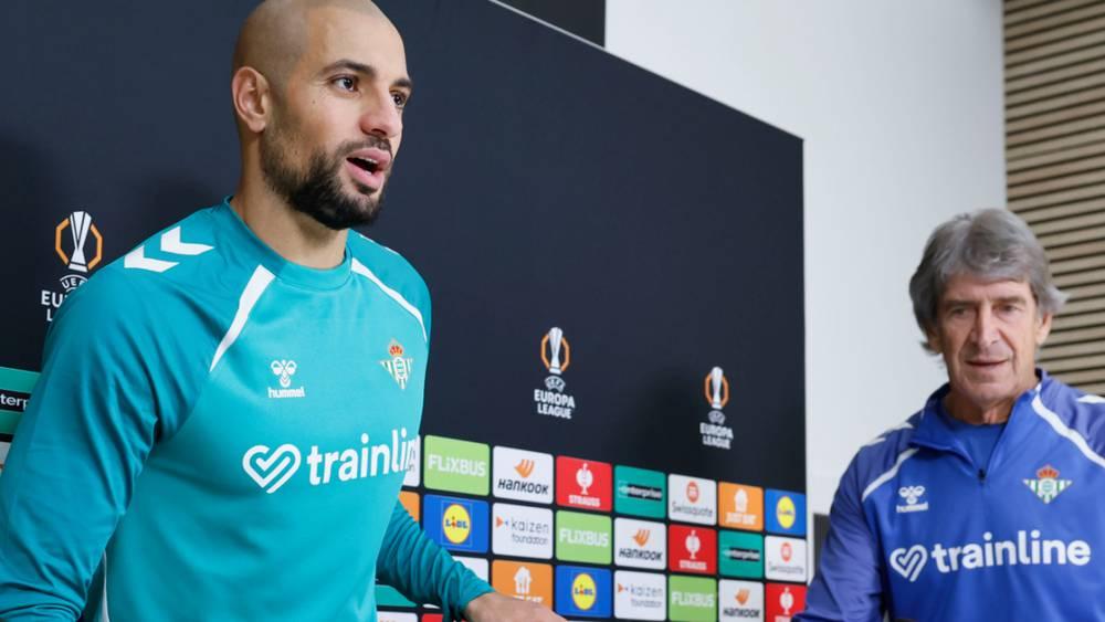 بيليغريني: "إصابة أمرابط تتطلب التعامل معها بحذر ومن الصعب تحديد موعد عودته"