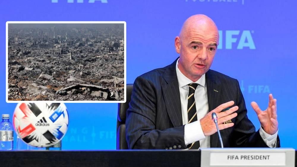 "الفيفا" يخصص 75 مليون دولار لإعادة بناء الملاعب في غزة