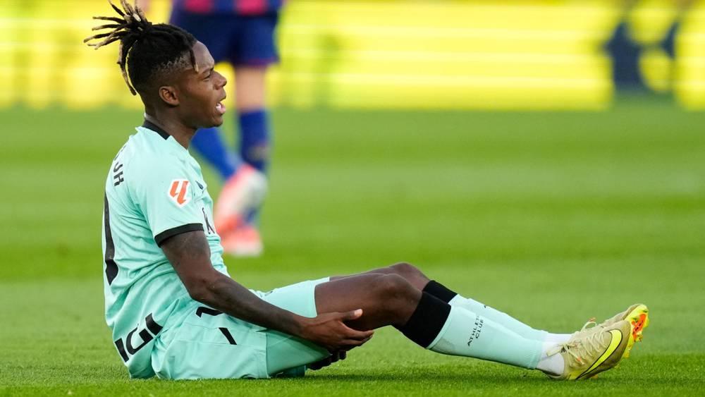 Nico Williams se rend à Birmingham pour poursuivre son traitement contre la pubalgie