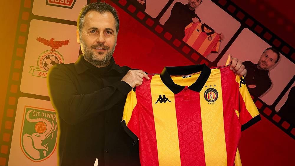 الترجي التونسي يعلن تعاقده رسميا مع المدرب باتريس بوميل حتى 2027