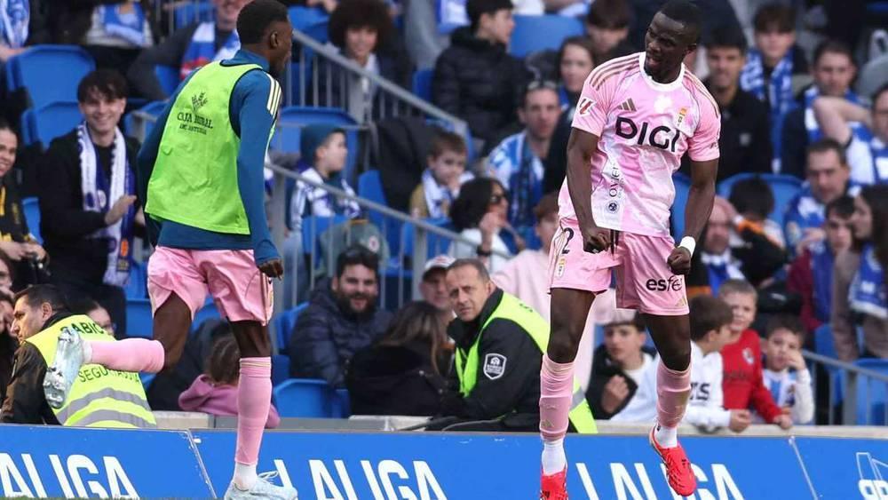 Le Real Oviedo arrache un match nul tardif face à la Real Sociedad