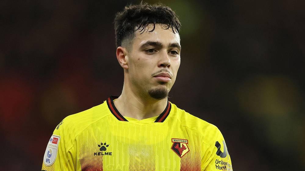 معما يغادر مباراة واتفورد ودربي كاونتي متأثرا بالإصابة