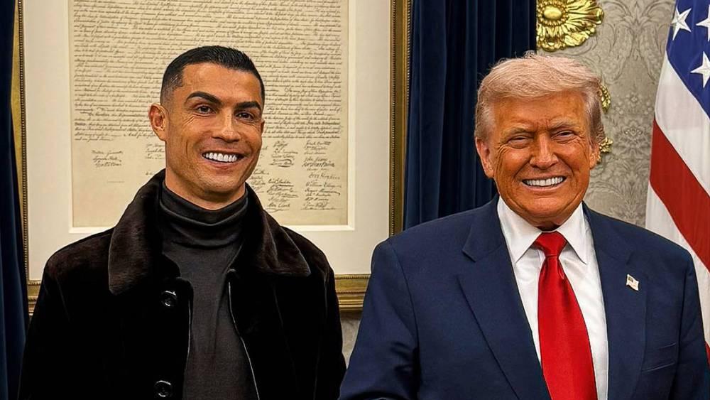 ترامب مخاطبًا كريستيانو رونالدو: "أنت الأفضل في العالم ونحتاجك في أمريكا.. نحتاجك سريعًا"