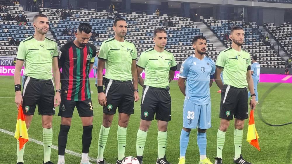 Botola Pro : Nul (1-1) dans le "derby de la capitale" entre l'Union Touarga et l'AS FAR